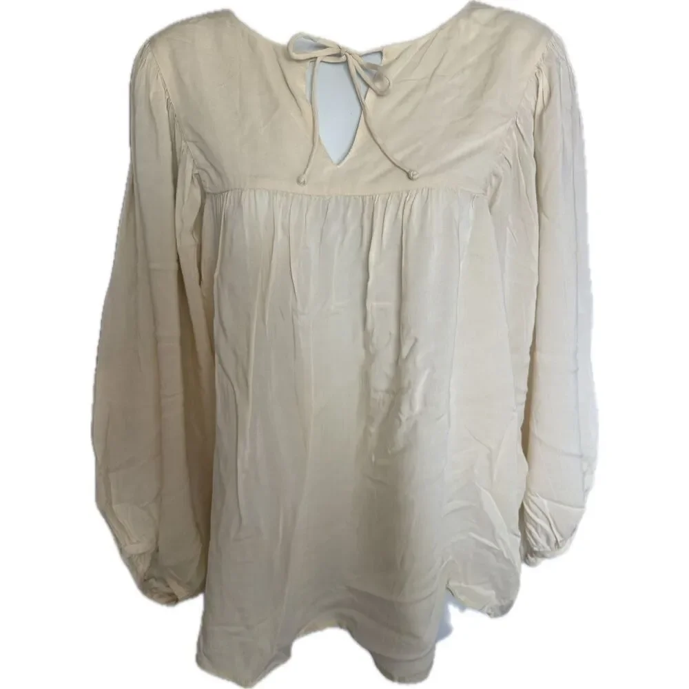 Z Supply Peasant Cottagecore Renaissance Shirt Women’s Reg XL V729